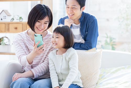 ファミリー向けの賃貸で家探し